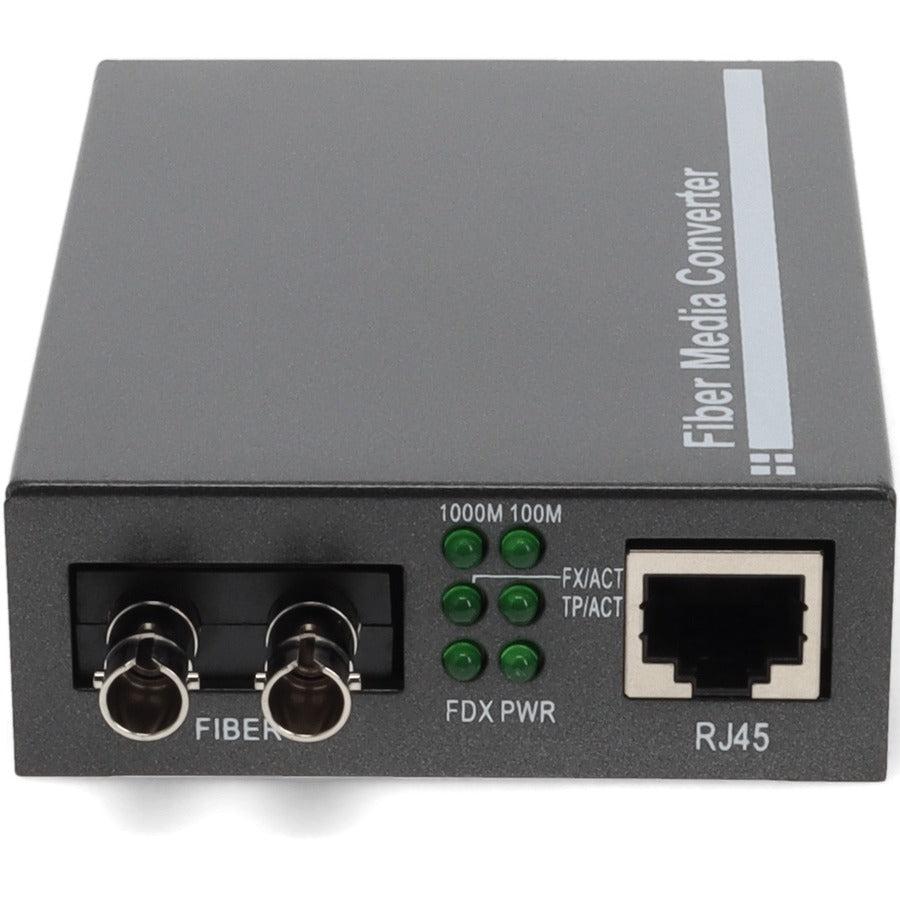 Fiber Media Converter - ADD-FMC-FX-ST Network Connectivity Solution | TecISoft
