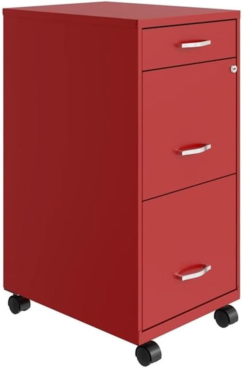 Filing Cabinet 29.52 Inch Tall Lockable Metal Office Storage For Documents And Files In Home Or Office
