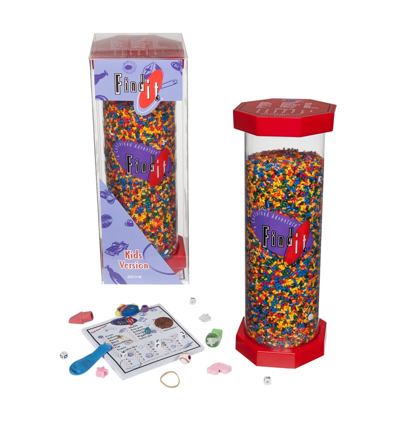 Find It Kids Version Award Winning Seek and Find Game
