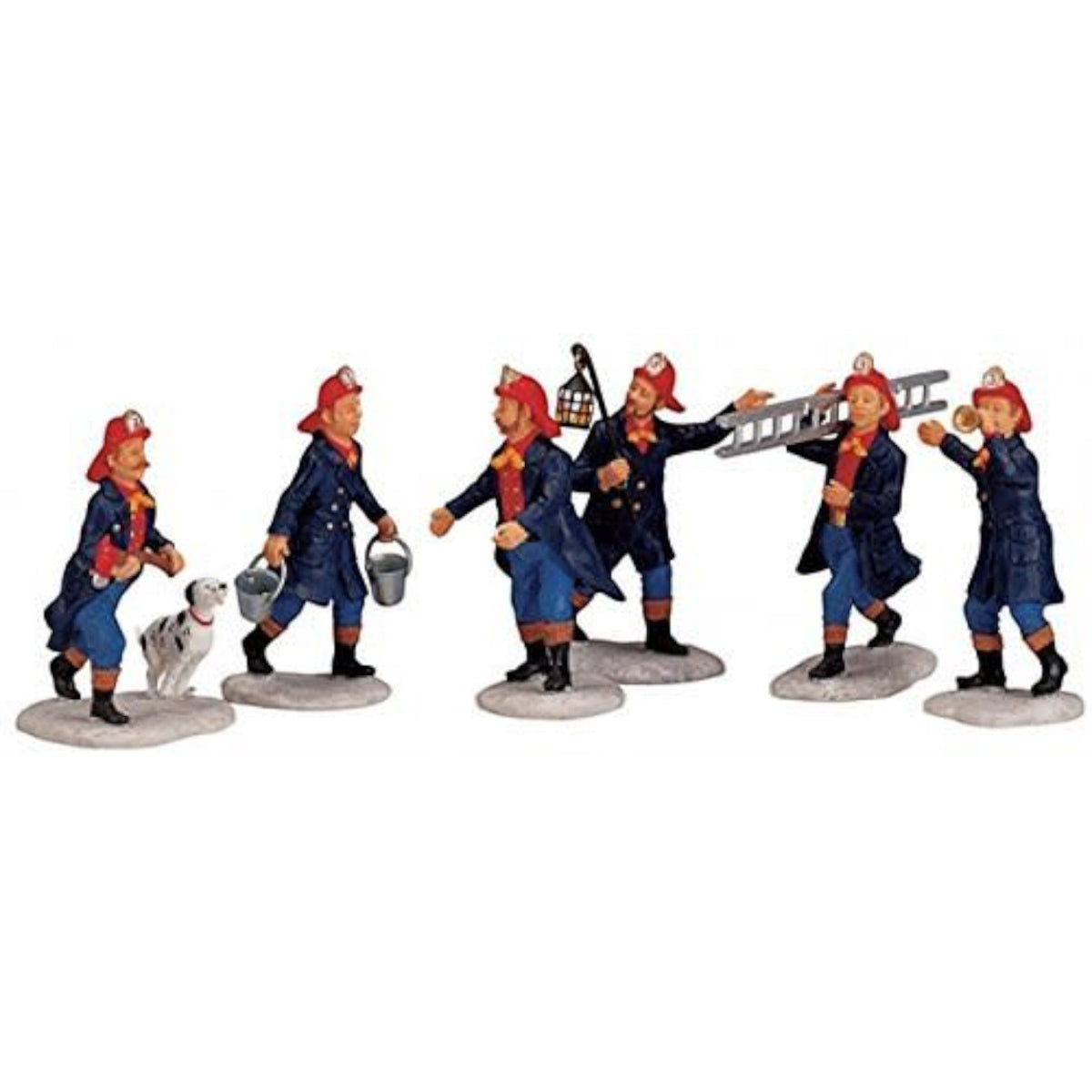 Firemen - 6 Piece Set