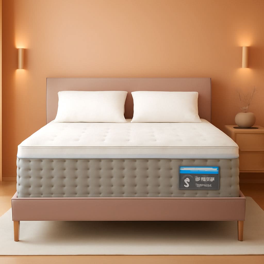 Firm Queen 14 Inch Mattress Hybrid Lumbar Support Plus