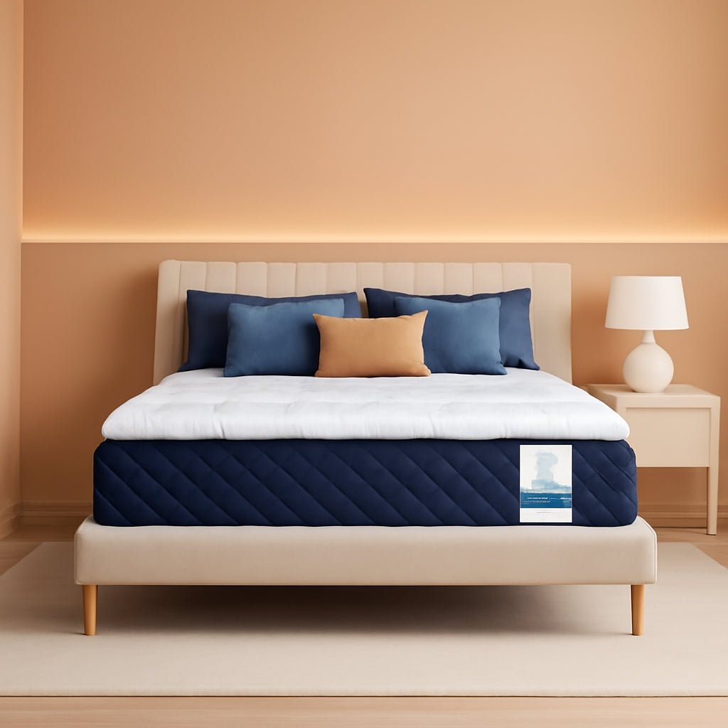 Firm Queen Mattress FourteenInch Luxury Pressure Relief