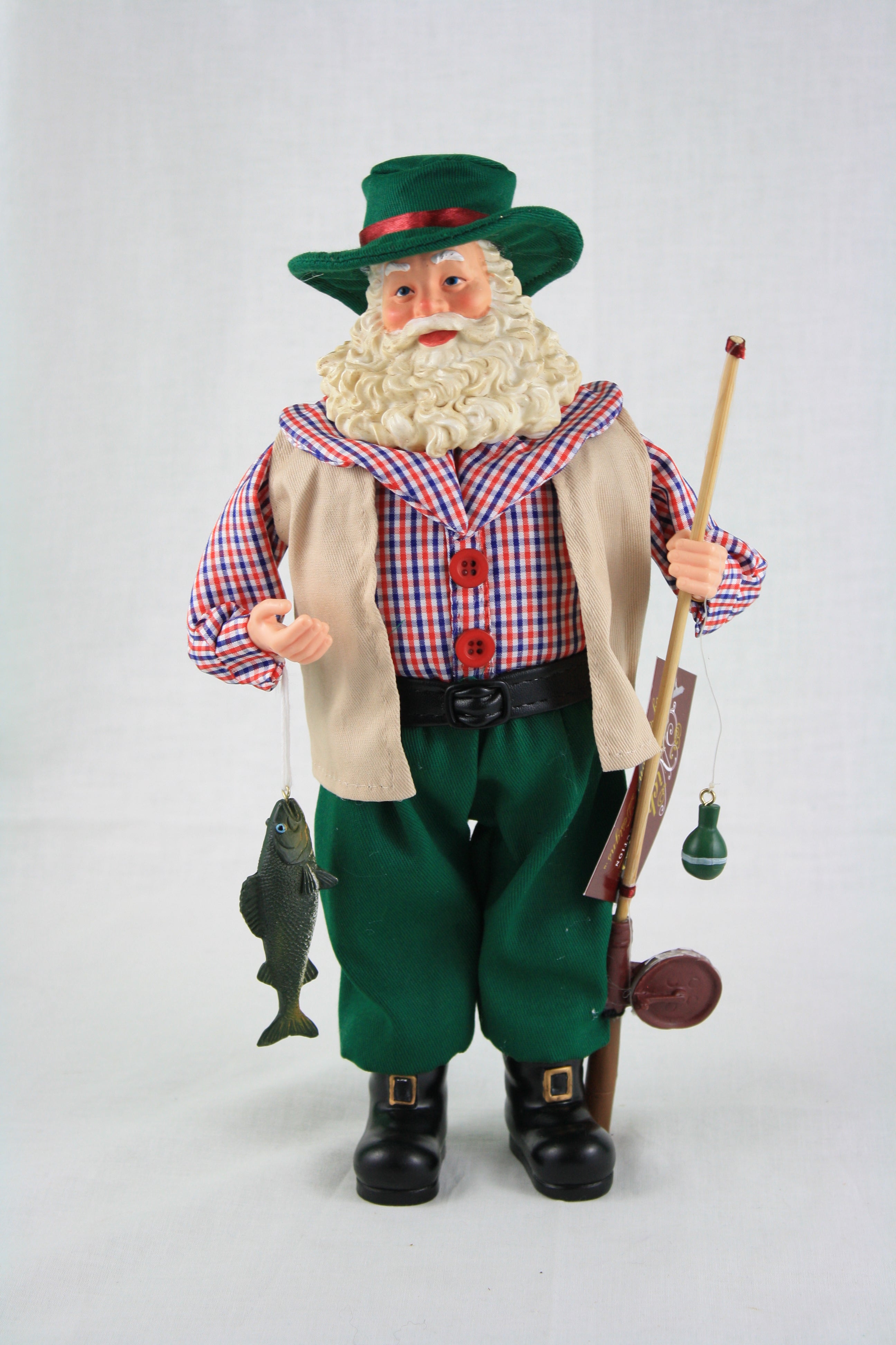 Fishing Santa - 12 Inch