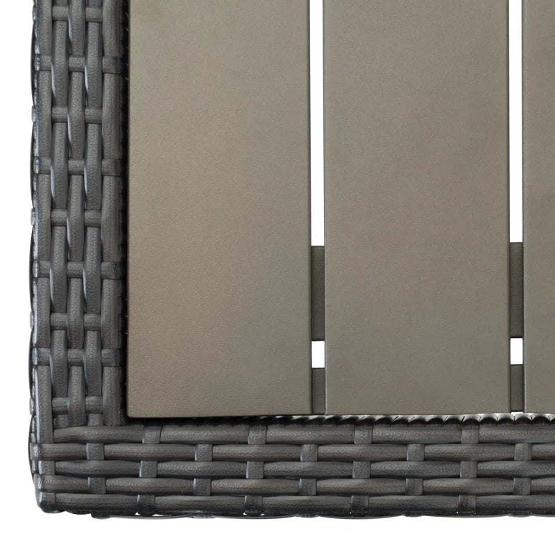 Five Person Patio Conversation Set With Sunbrella Cushions
