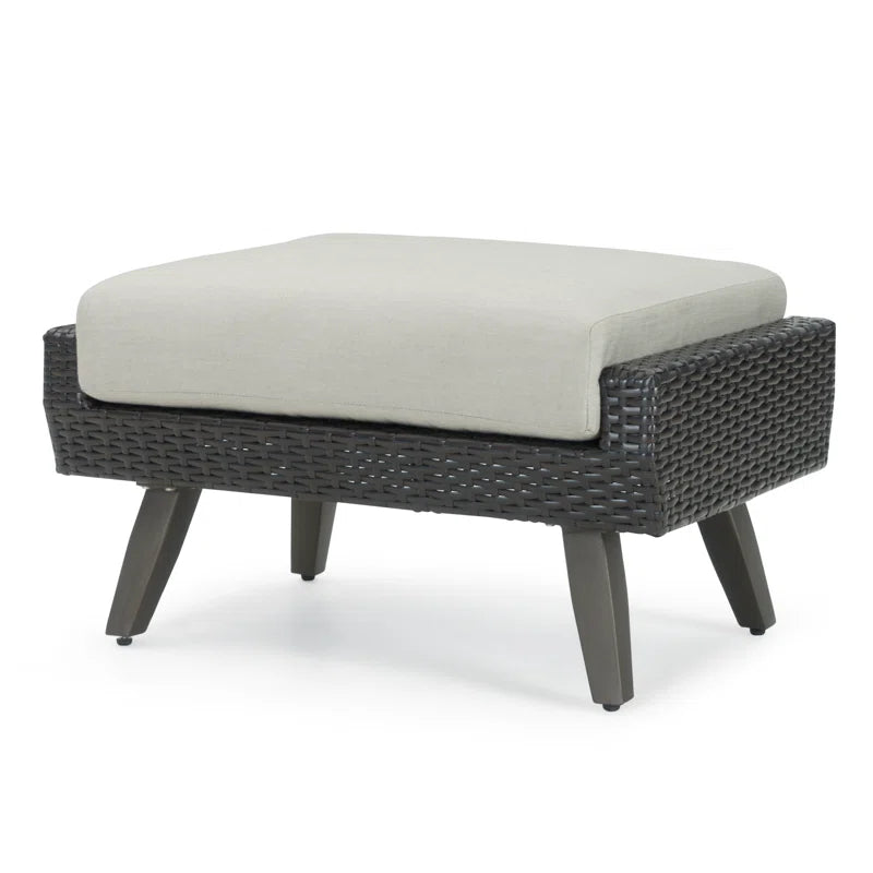 Five Person Patio Conversation Set With Sunbrella Cushions