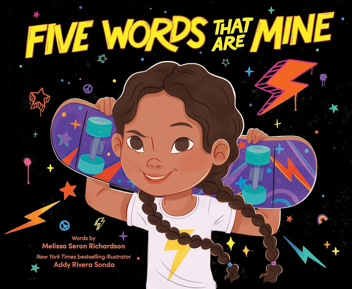 Five Words That Are Mine (HC-Pic)