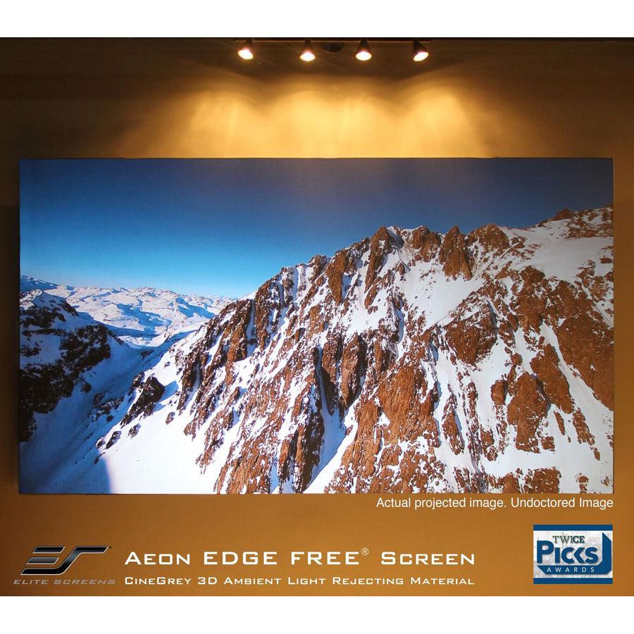 Fixed Frame Projection Screen - Elite Screens Aeon AUHD AcousticPro UHD | Tecisoft AR150H2-AUHD