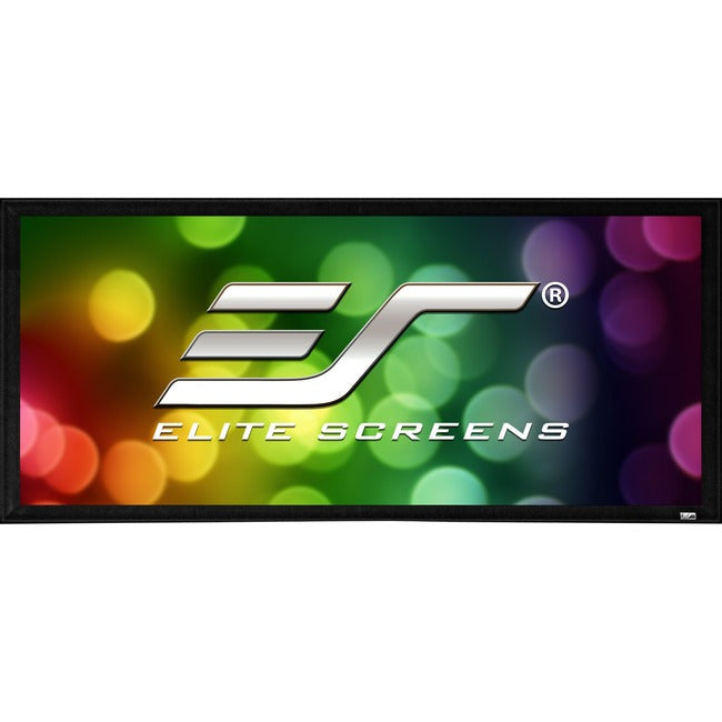 Fixed Frame Projection Screen - Elite Screens Sable Frame 2 CineWhite 165-Inch | Tecisoft ER165WH2