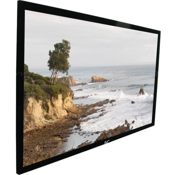 Fixed Frame Projection Screen - Elite Screens SableFrame CineGrey 3D 110-Inch | Tecisoft ER110DHD3