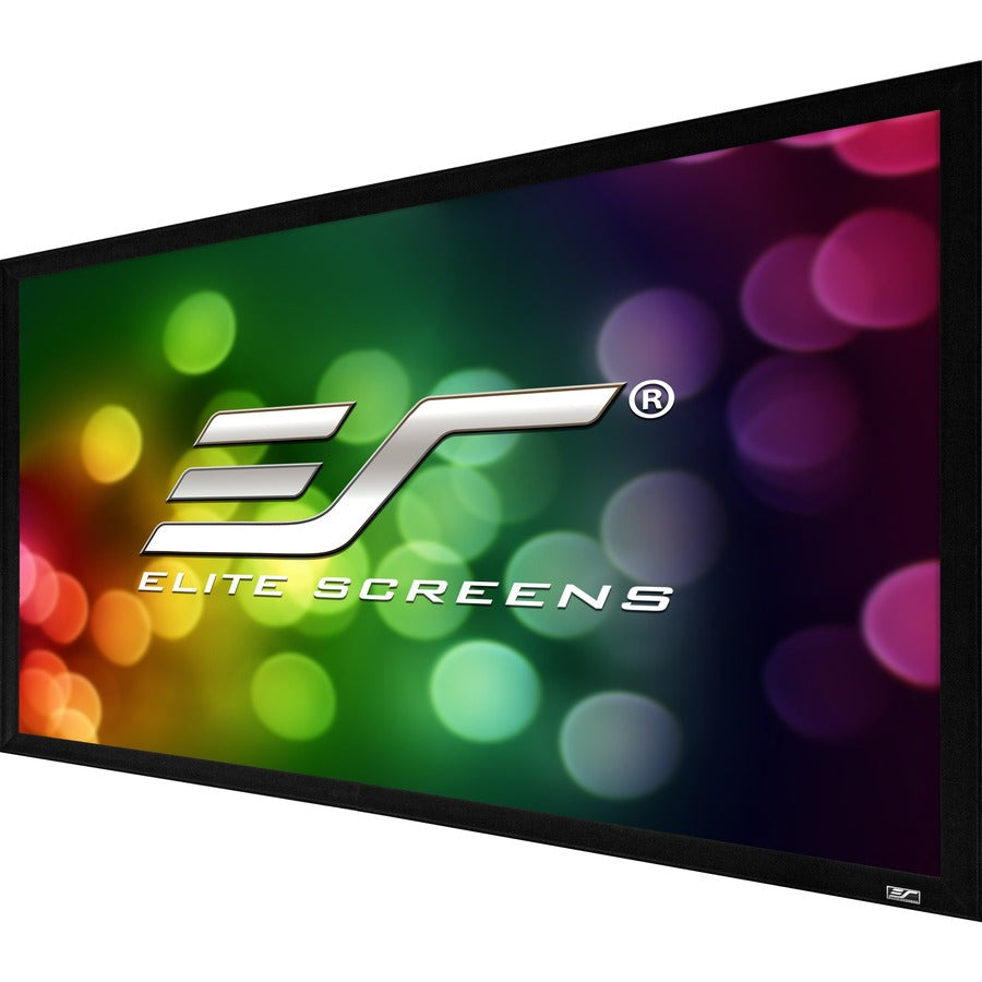 Fixed Frame Projector Screen - Elite Screens SableFrame 2 120" 16:9 CineWhite | Elite Screens ER120WH2