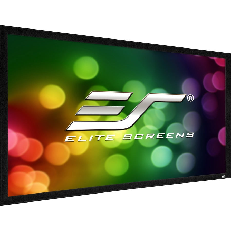 Fixed Frame Projector Screen - Elite Screens SableFrame 2 120" 16:9 CineWhite | Elite Screens ER120WH2