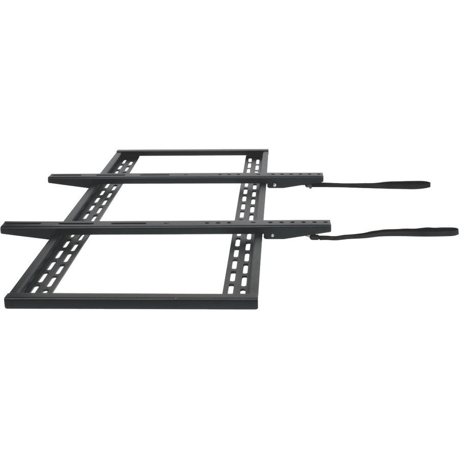 Fixed Wall Mount 60-100 Inch - UL Certified VESA Low-Profile Bracket | Tecisoft DWF60100XX