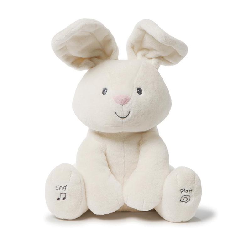 Flora The Bunny Animated Plush Stuffed Animal