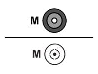 Fluidmesh - Coax cable - RP-SMA (M) to N connector (M) - 4 ft - coaxial - for Cisco FM1200 Volo, FM3500 Endo, FM4500