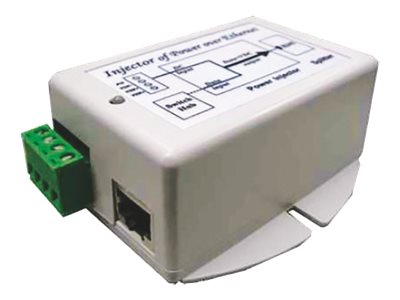 Fluidmesh FM-POE-LOW-48 - PoE injector - DC 9 - 32 V - 17 Watt - output connectors: 1