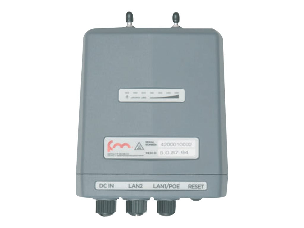 Fluidmesh FM4500 Mobi - Wireless bridge - SNMP - pole / DIN rail mountable