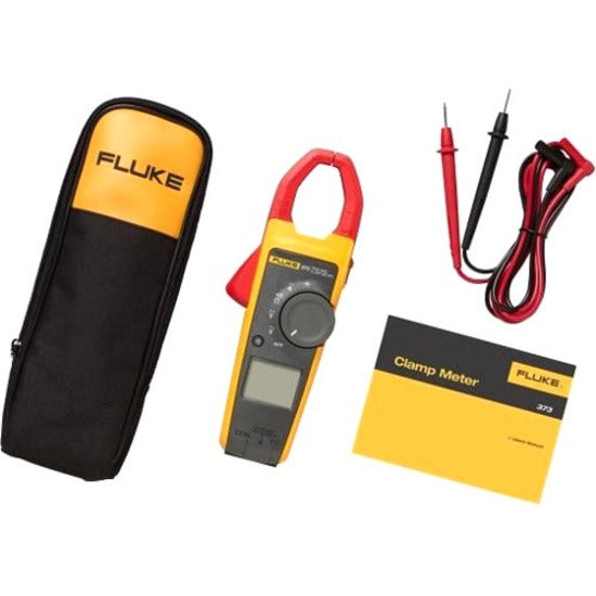 Fluke 373 True-RMS AC Clamp Meter - 600 V 600 A AC - 600 V DC