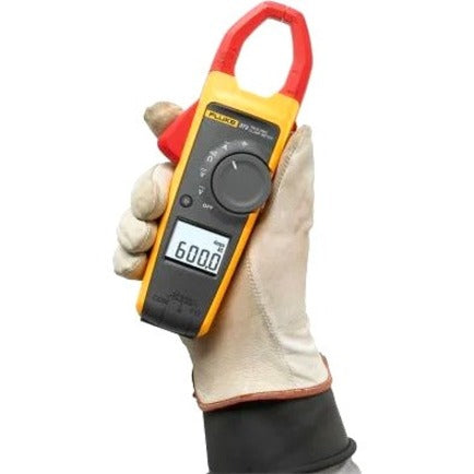 Fluke 373 True-RMS AC Clamp Meter - 600 V 600 A AC - 600 V DC
