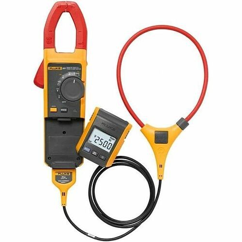 Fluke 381 True-RMS AC/DC Clamp Meter with Remote Display for Electricians