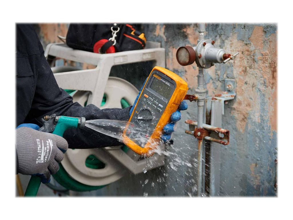 Fluke 87V MAX - Network tester