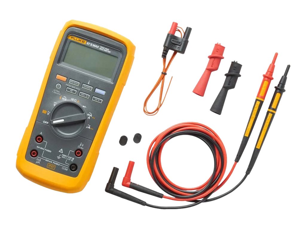 Fluke 87V MAX - Network tester