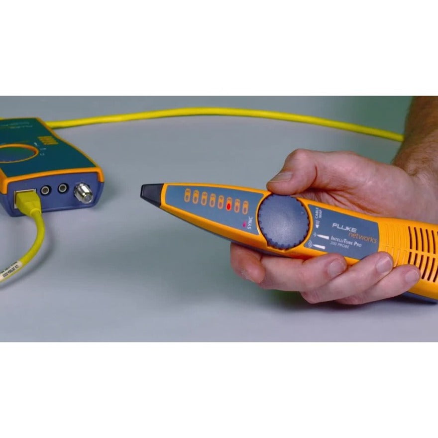 Fluke Networks Intellitone Pro 200 Lan Toner And Probe Series