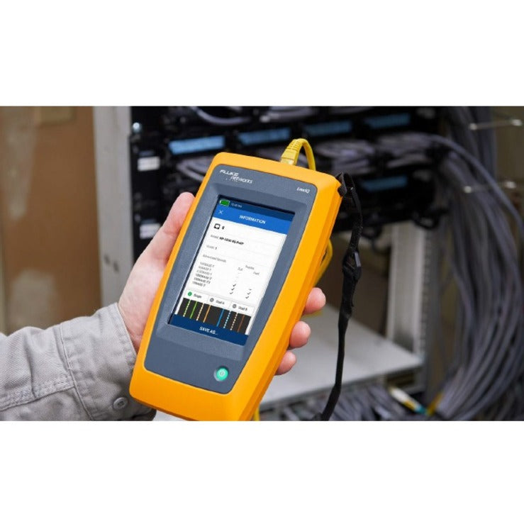 Fluke Networks LinkIQ Cable + Network Tester LIQ-100