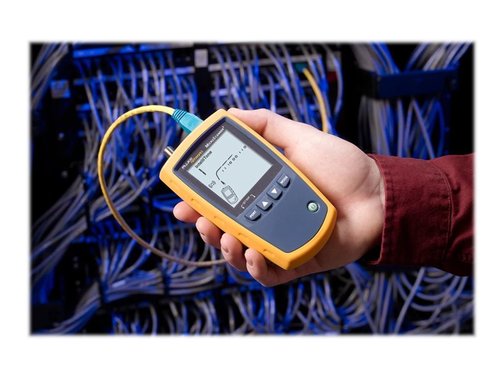 Fluke Networks MicroScanner2 Industrial Ethernet Basic Kit - Network tester kit