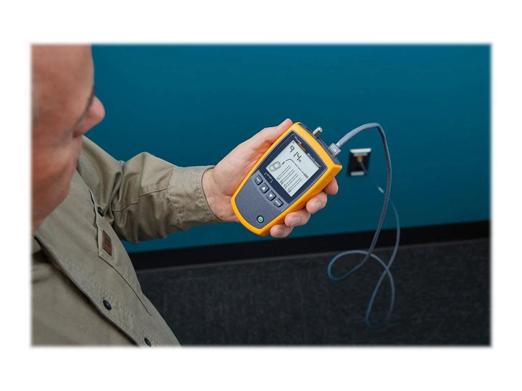 Fluke Networks MicroScanner2 Industrial Ethernet Basic Kit - Network tester kit