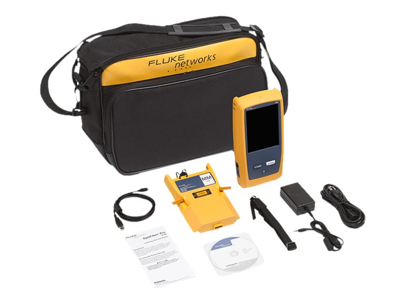 Fluke Networks OptiFiber Pro OTDR OFP2-100-M-NW - Network tester kit