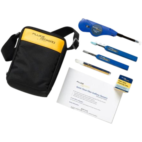 Fluke Networks Quickclean Cleaner For Mpo 12/24 Fiber, Pack Of 5 Cleaners