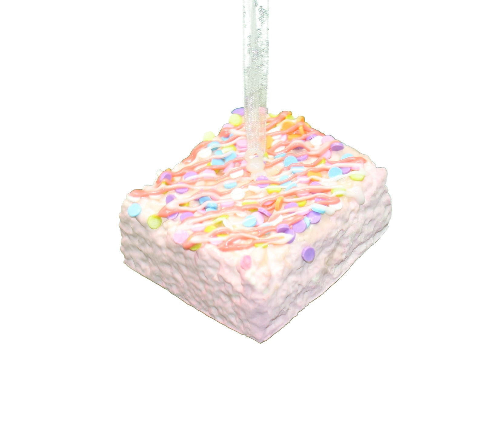 Foam Rice Cereal Treat Ornaments -