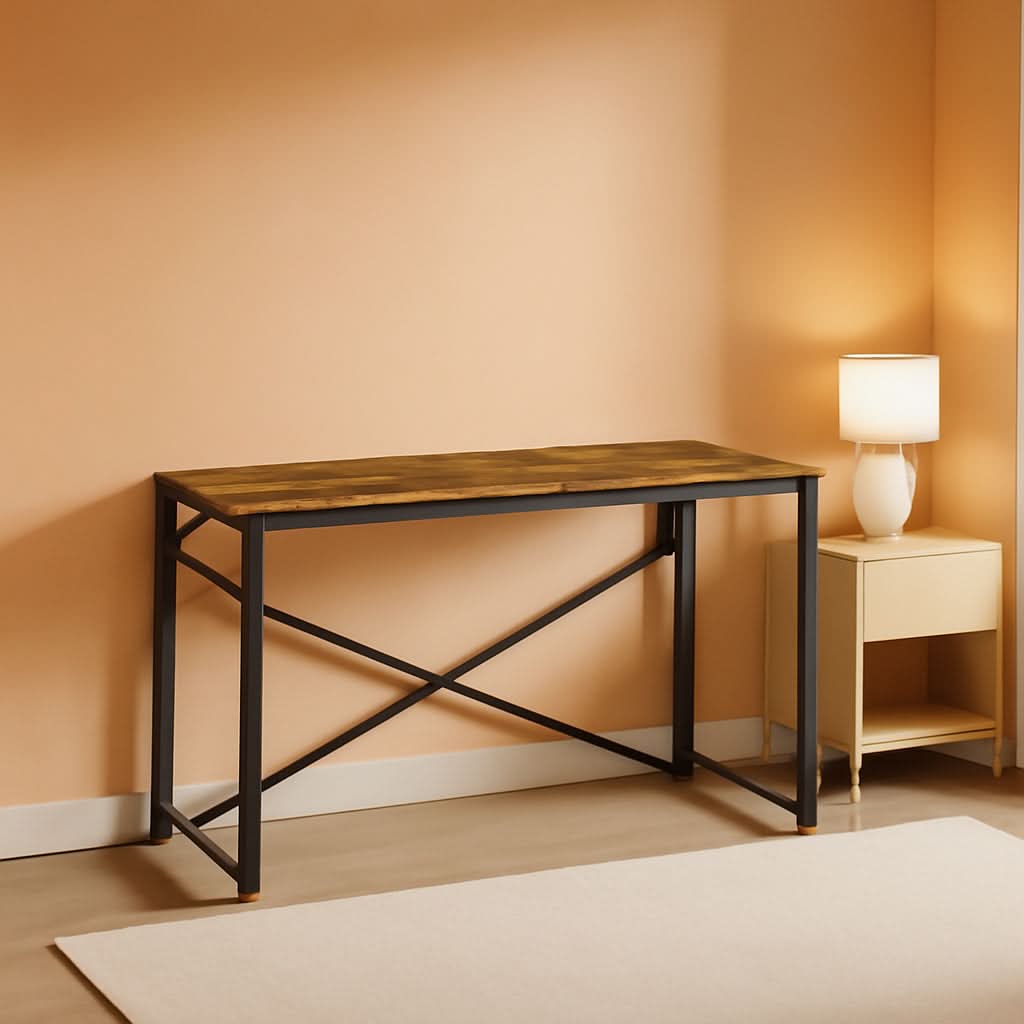 Foldable Desk For Home Office 40.6 Inch No Assembly