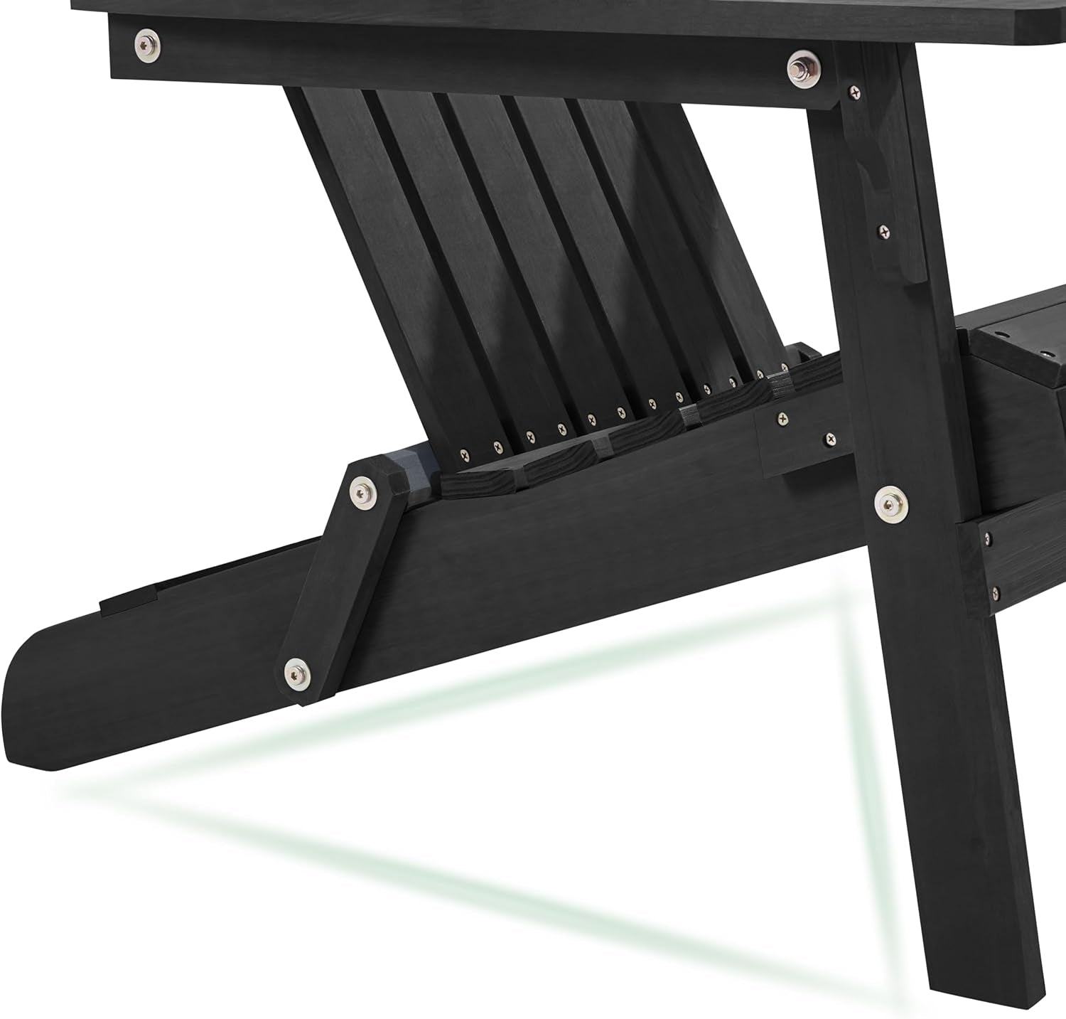 Folding Adirondack Chair Set of Two for Outdoors