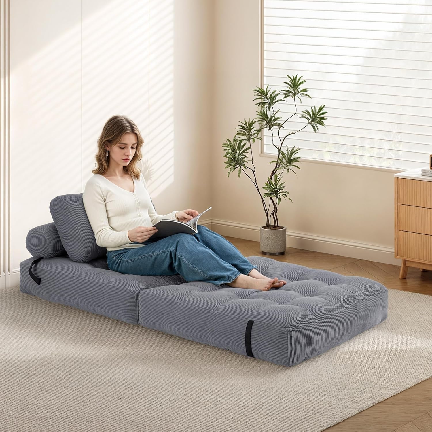 Folding Sofa Bed Convertible Chair for Small Spaces