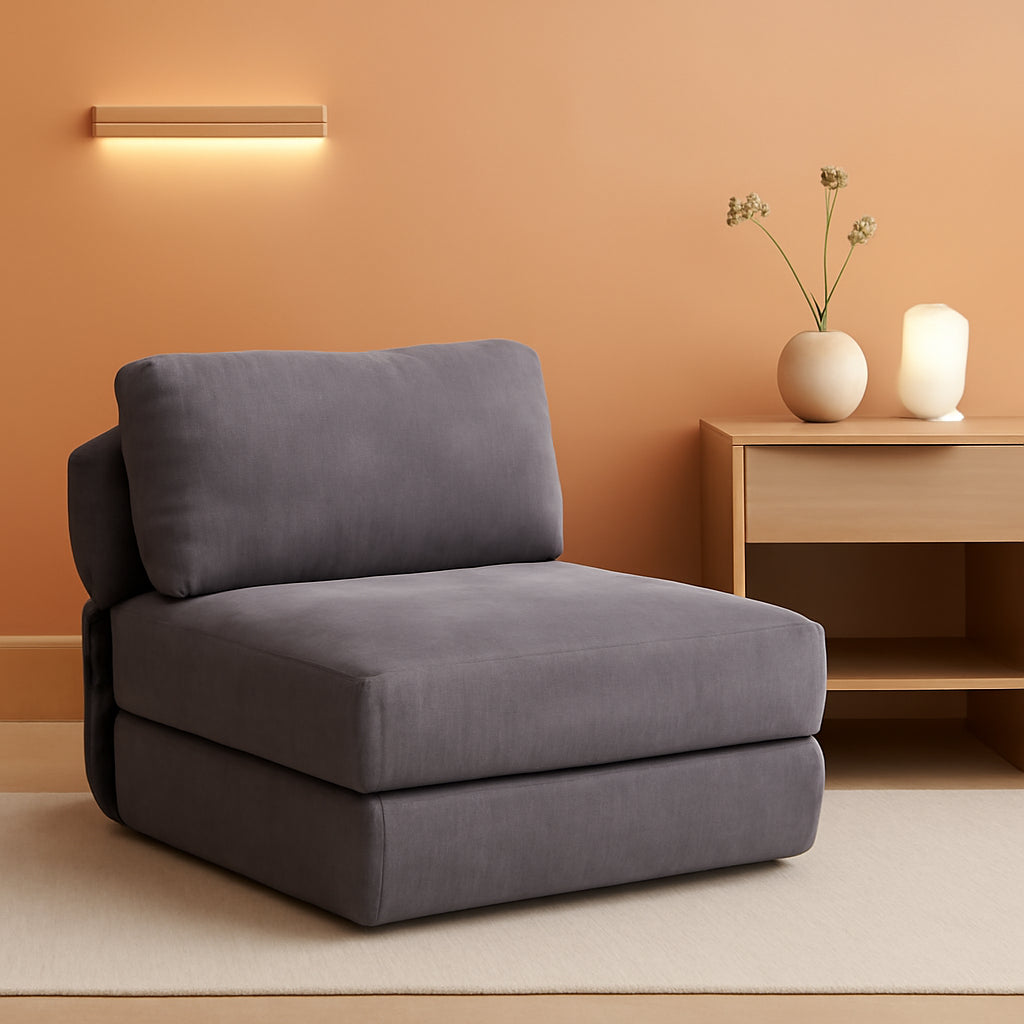 Folding Sofa Bed Convertible Chair for Small Spaces