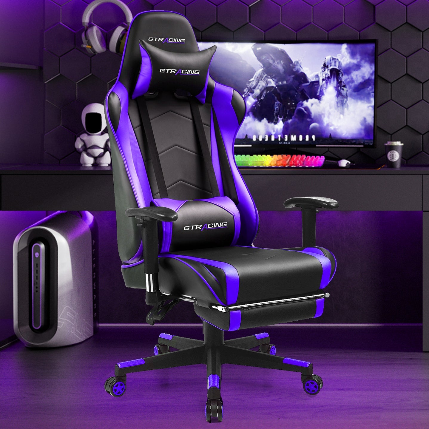 Footrest Series GT099F