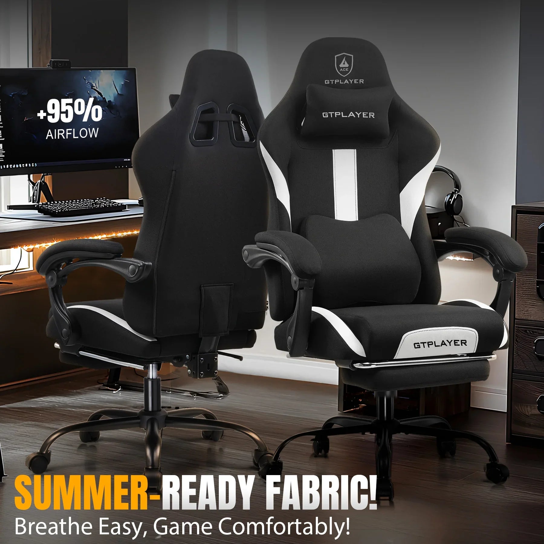 Footrest Series GT905