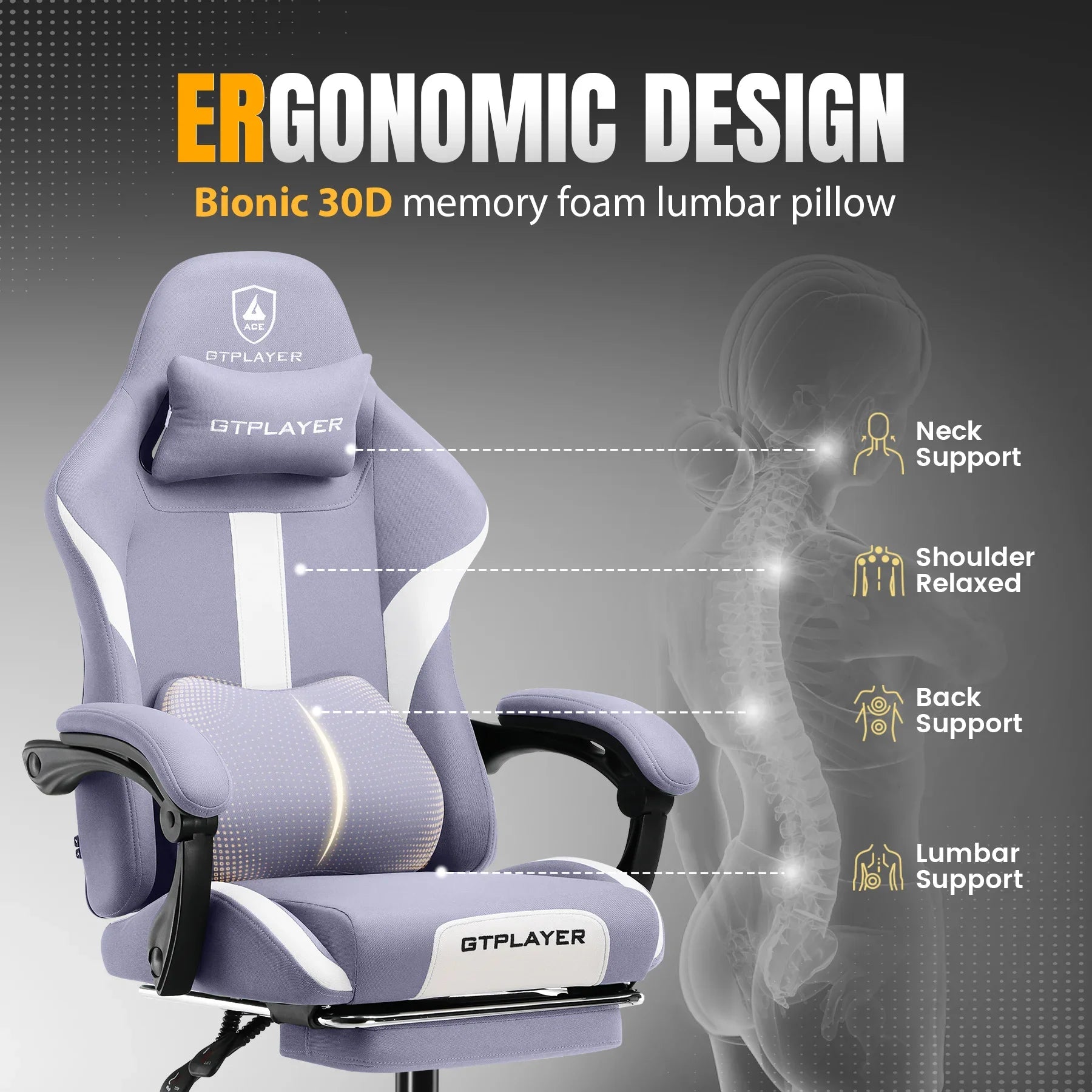 Footrest Series GT905