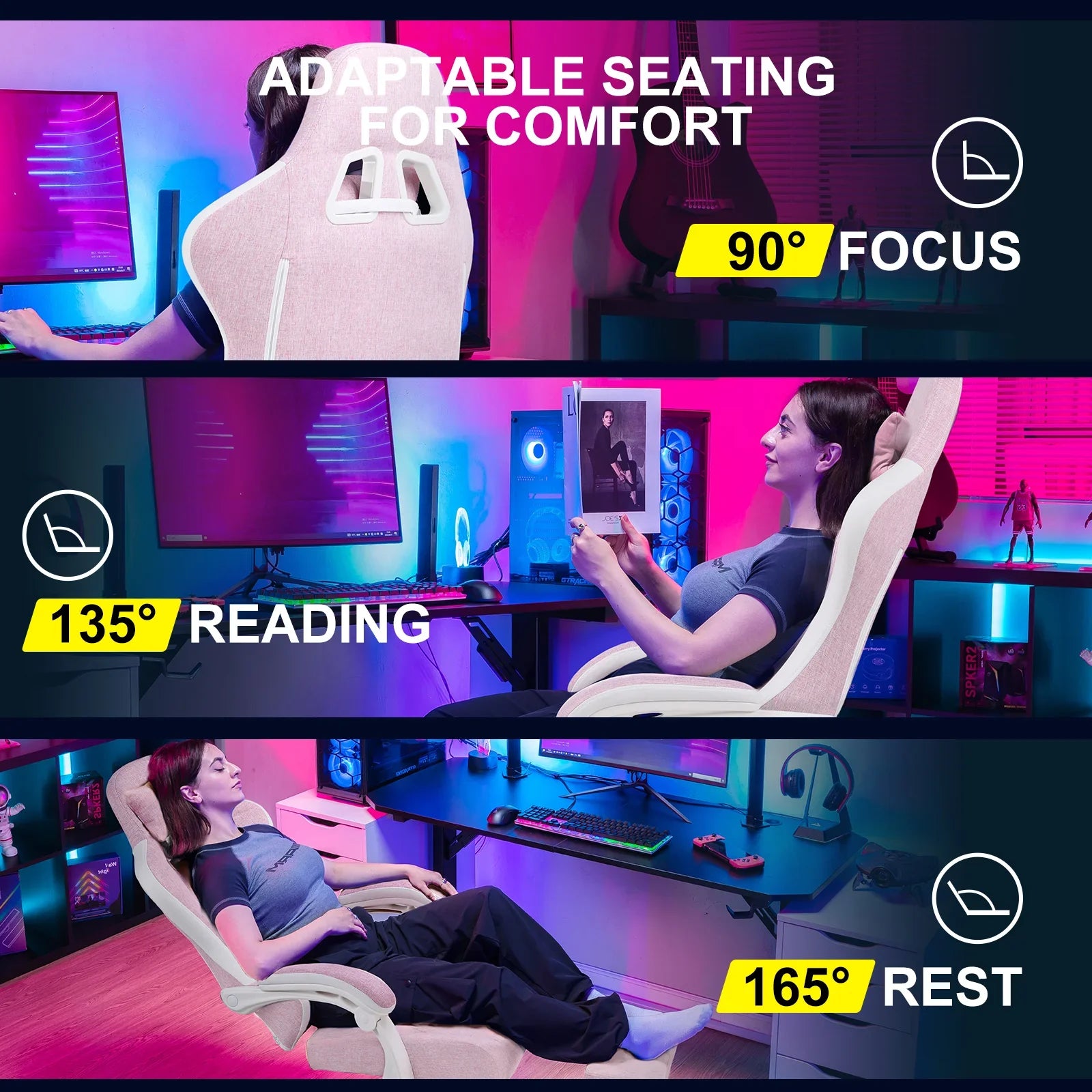 Footrest Series LR002