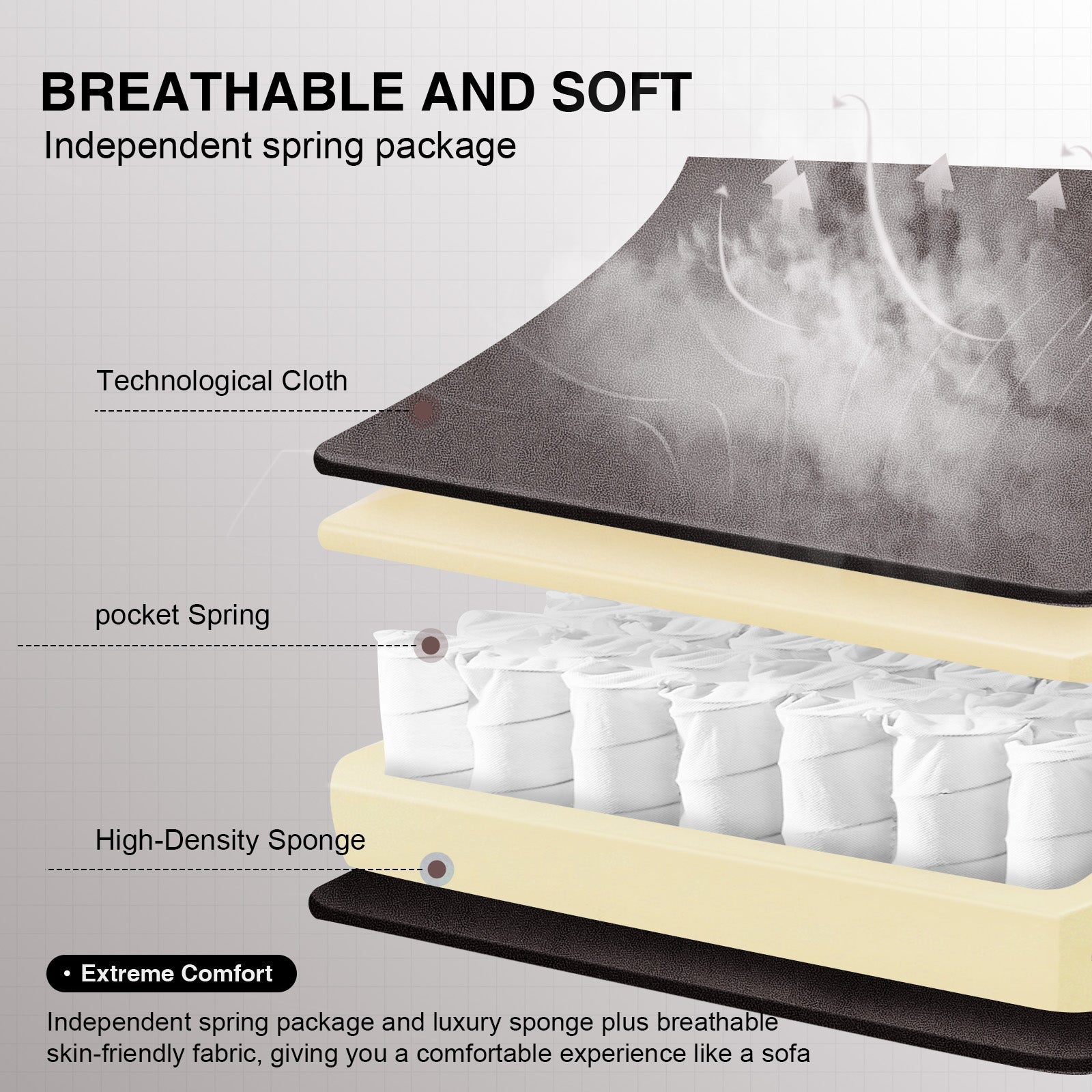 Footrest Series LR002