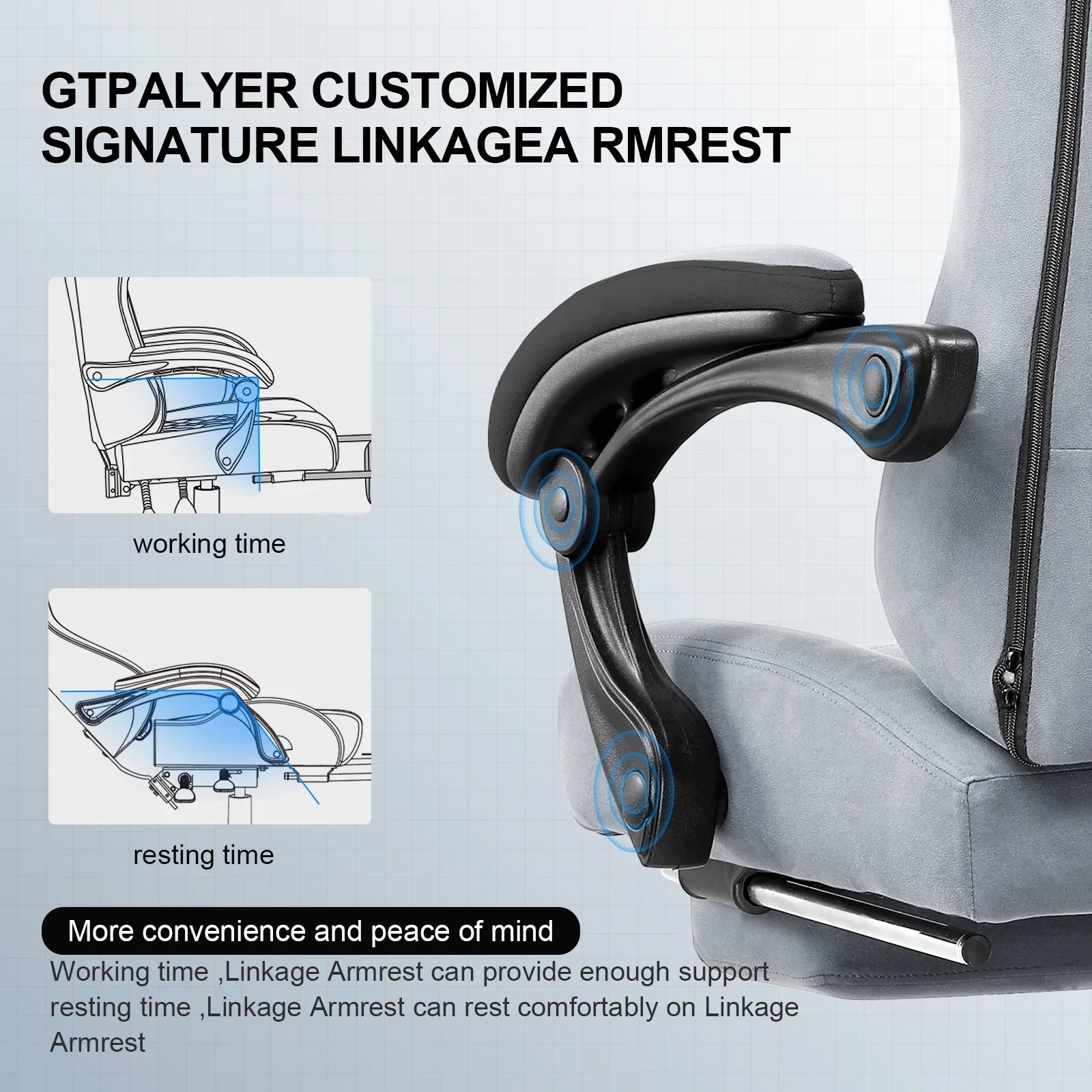 Footrest Series LR002