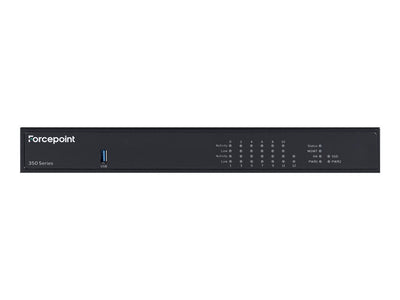 Forcepoint NGFW 350 Series N352 - Security appliance - 2.5GbE, 10GbE