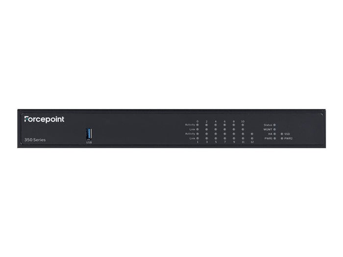 Forcepoint NGFW 350 Series N352 - Security appliance - 2.5GbE, 10GbE