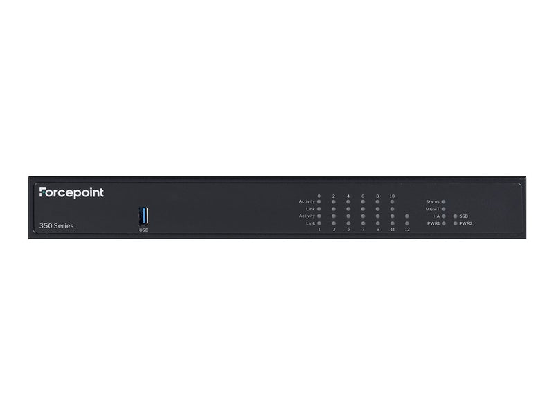 Forcepoint NGFW 350 Series N352 - Security appliance - 2.5GbE, 10GbE