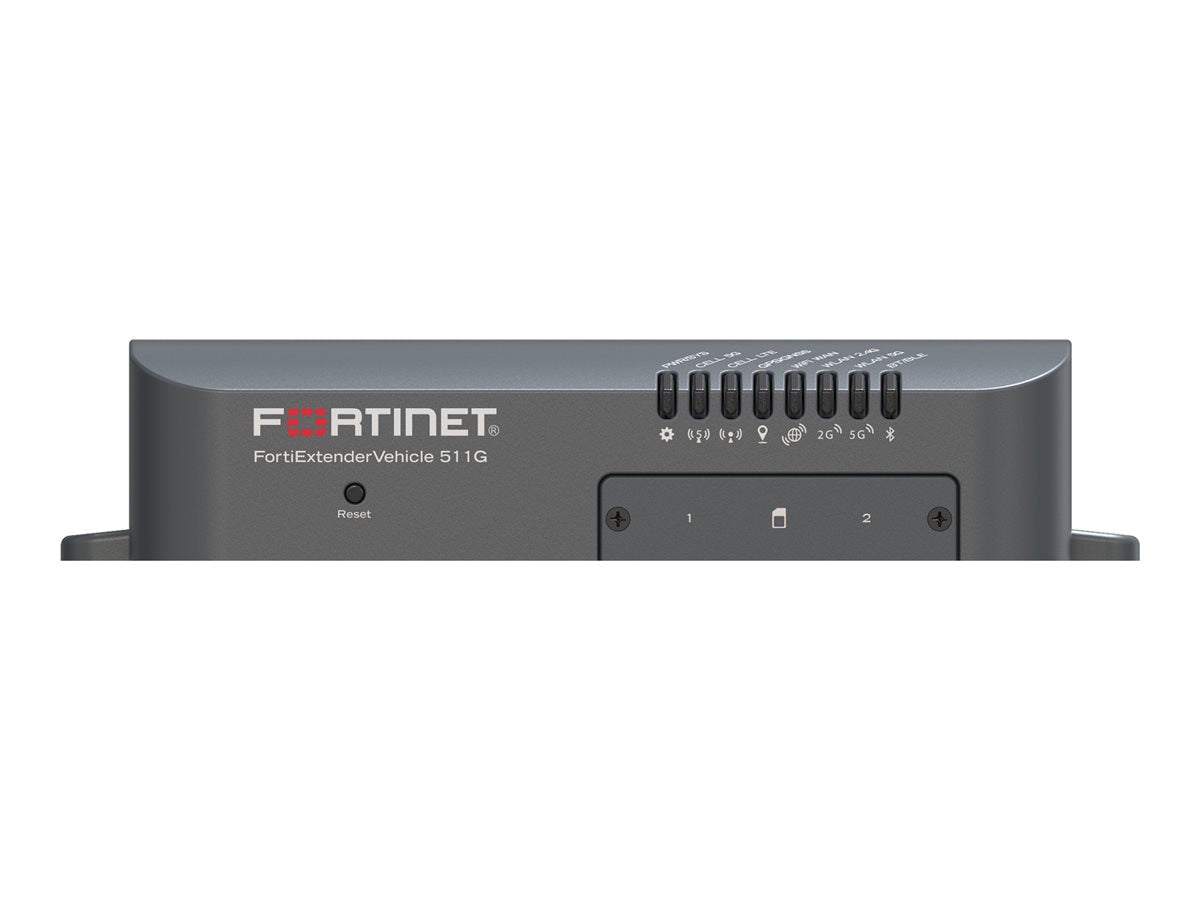 FortiExtender Vehicle-511G Rugged 5G WiFi 6 WAN Router for Fleets