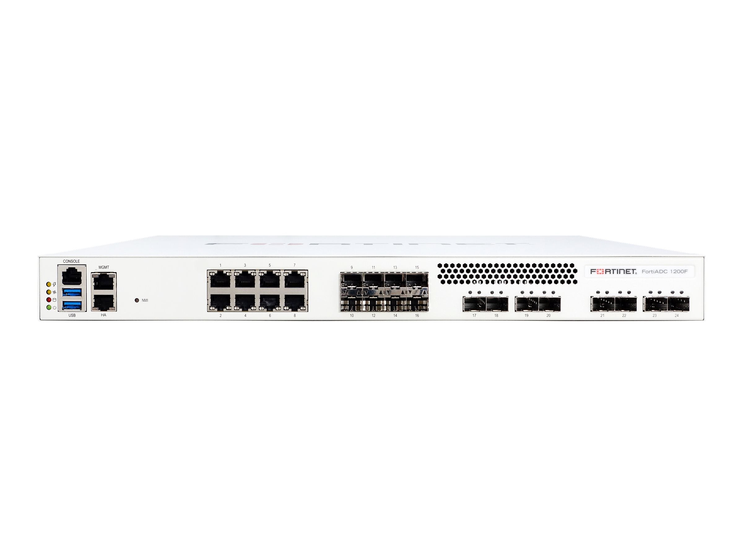Fortinet FortiADC 1200F - Application accelerator - with 3 years FortiCare Premium Support + 3 years FortiADC AI Security Bundle FAD-1200F-BDL-732-36