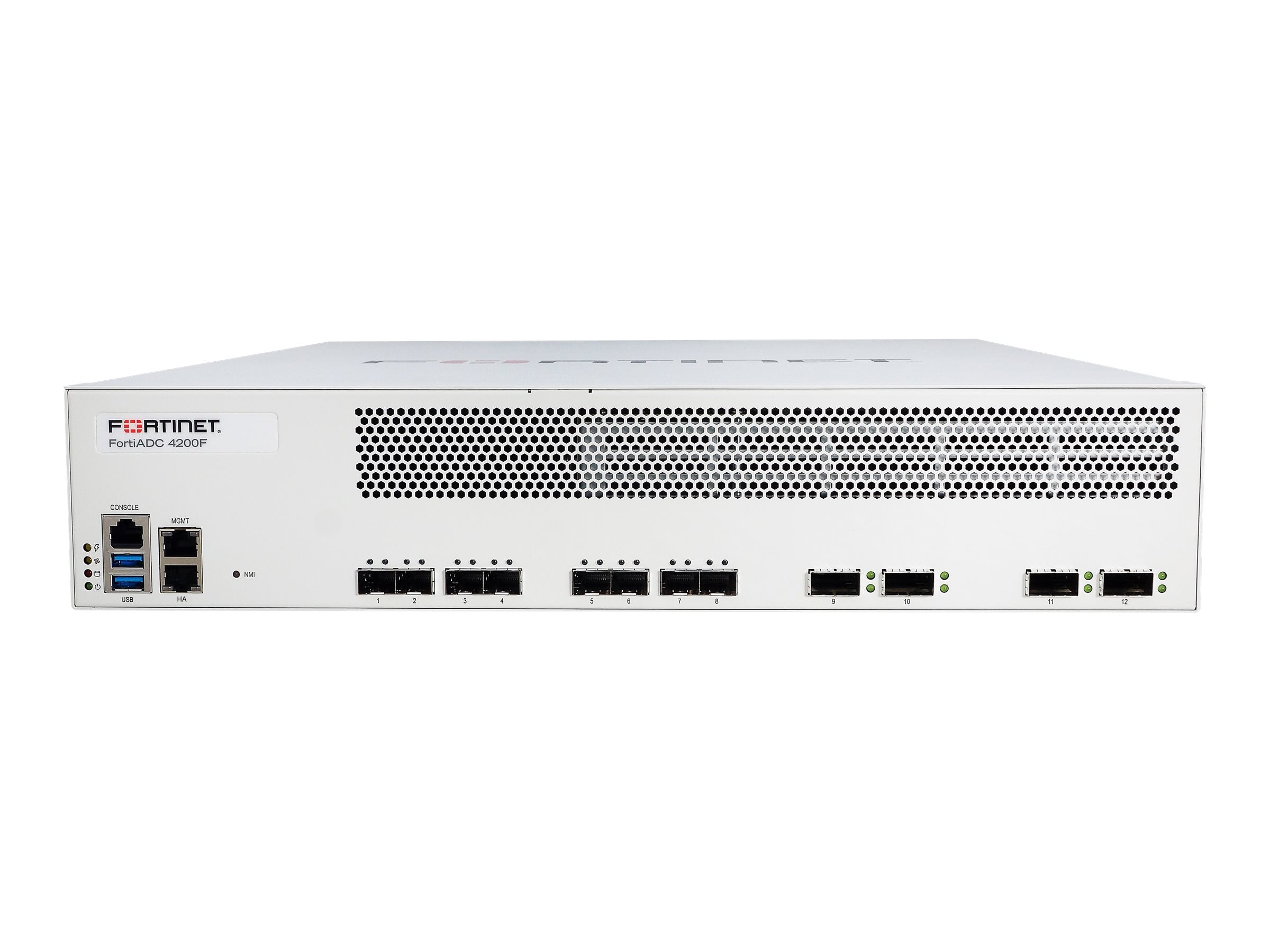 Fortinet FortiADC 4200F - Application accelerator - with 3 years FortiCare Premium Support + 3 years FortiADC Application Security FAD-4200F-BDL-731-36