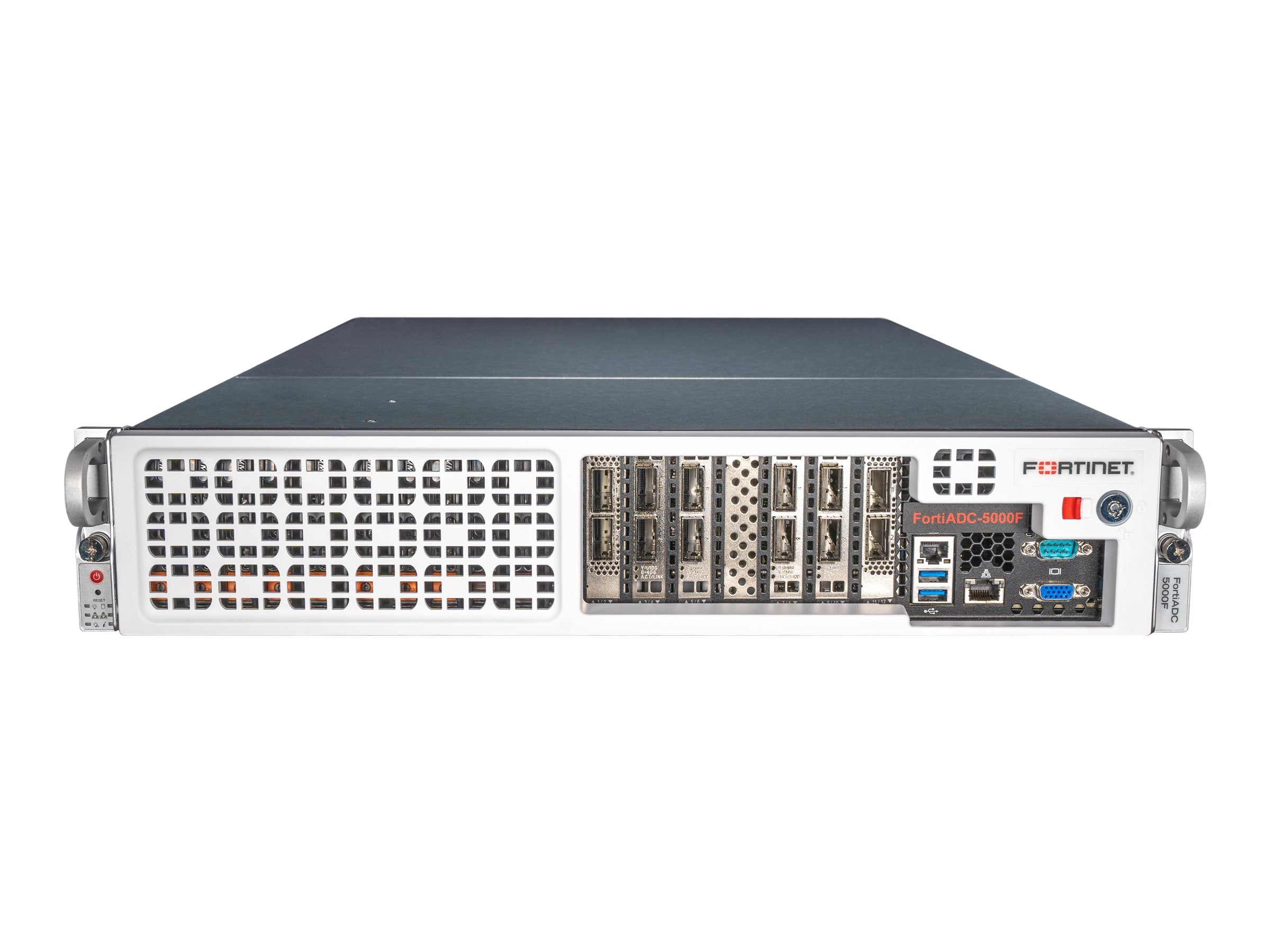 Fortinet FortiADC 5000F - Application accelerator - with 5 years FortiCare Premium Support + 5 years FortiADC Application Security FAD-5000F-BDL-731-60