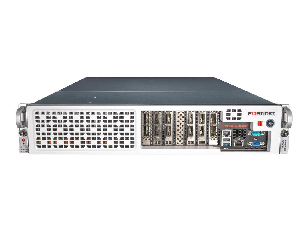 Fortinet FortiADC 5000F - Application accelerator - with 5 years FortiCare Premium Support + 5 years FortiADC Network Security FAD-5000F-BDL-730-60